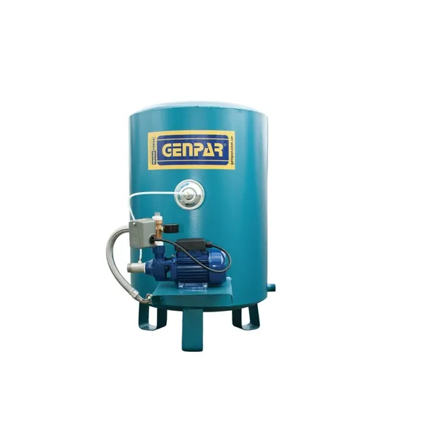 Equipo Hidroneumático Genpar 40 Gal con Bomba Periférica 1/2Hp